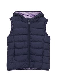 s.Oliver MIT LOGO DETAILS - Weste - navy