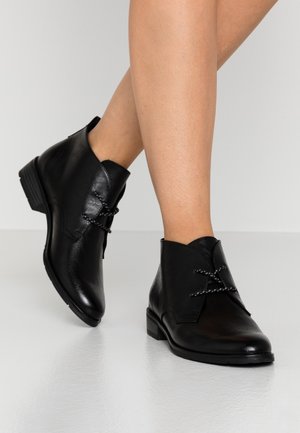 Boots à talons - black