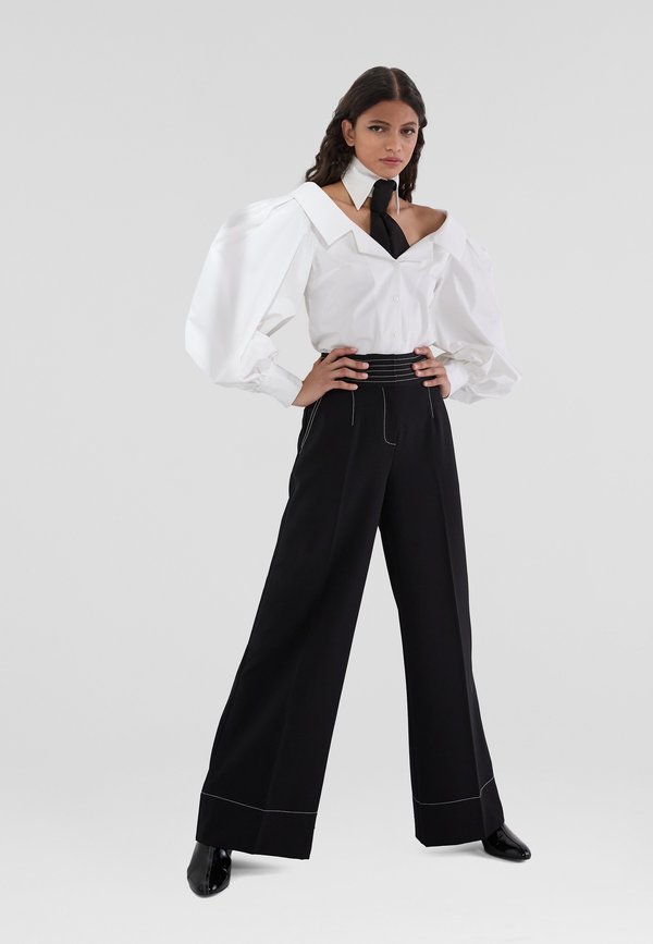 OFF SHOULDER SHIRT - Button-down blouse2