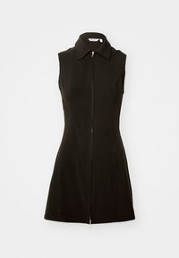 AKAN ZIP DRESS - Day dress - black