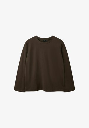 LMTD, UNISEX, ciemnobrązowy melanż