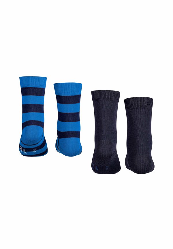 6ER PACK - Socks - schwarz blau2