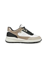 Geox - Baskets basses - white light taupe Image miniature 1