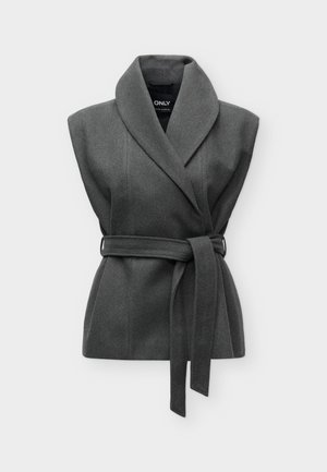 ONLY, ONLBIANCA - Жилетка - medium grey melange