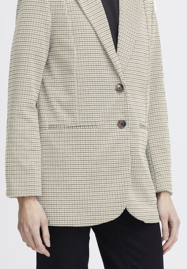 IHKATE - Short coat - sandshell2