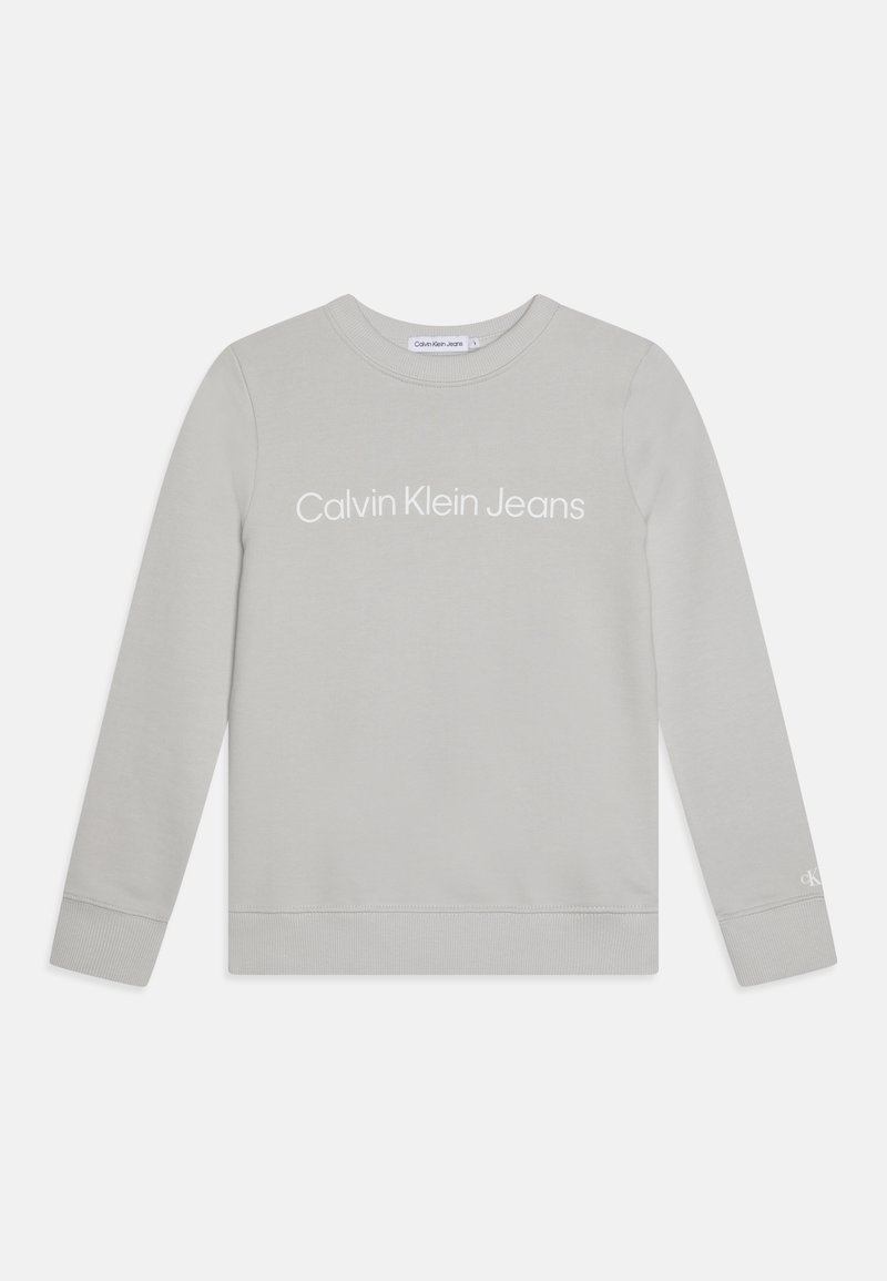 Calvin Klein Jeans LOGO REGULAR UNISEX - Felpa - lunar rock