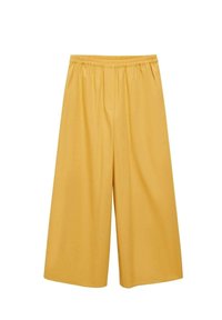 Nohavice - mustard yellow