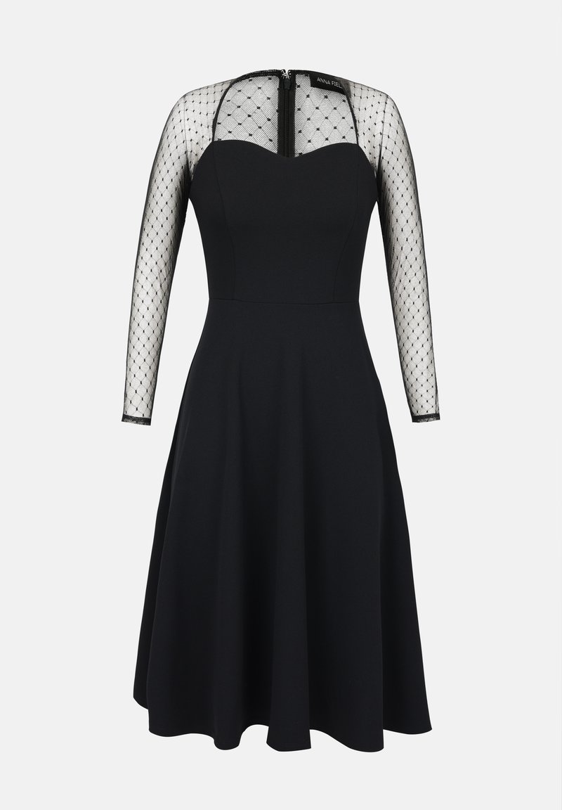 Anna Field Cocktailjurk zwart