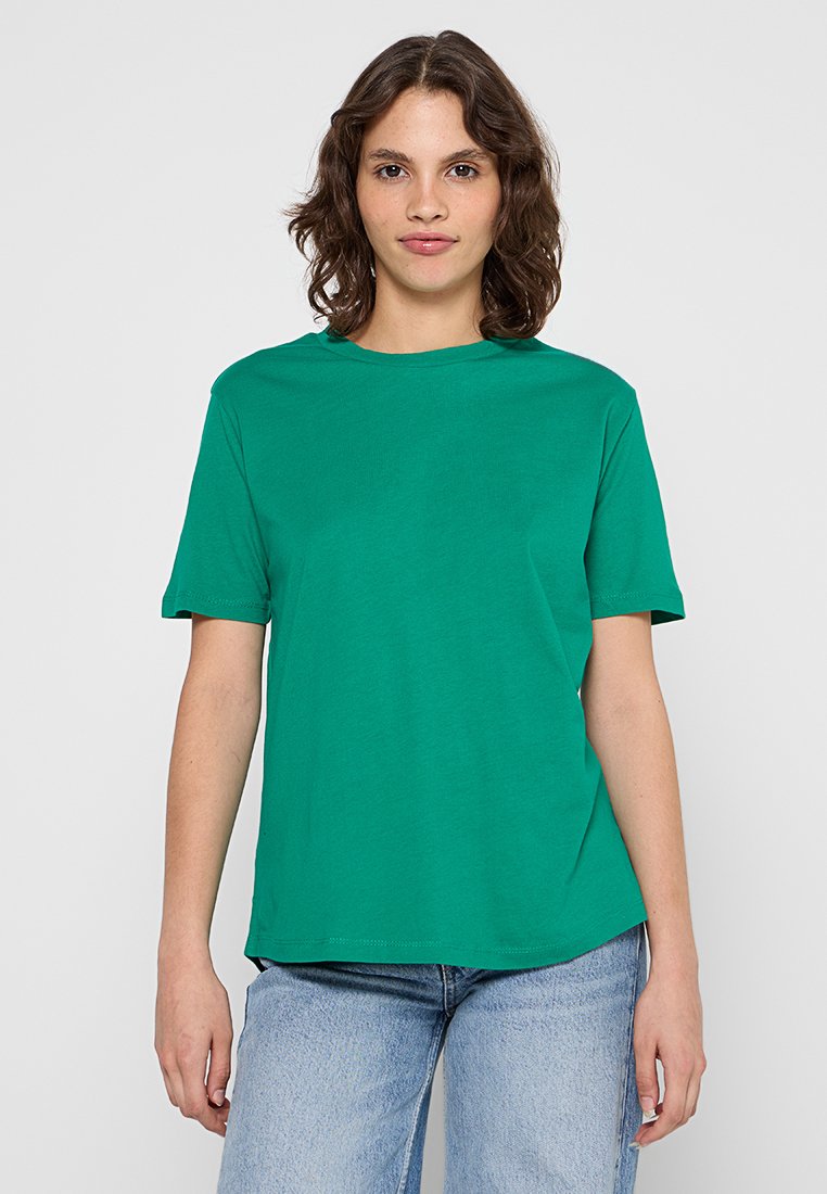 DeFacto T-shirt basic groen