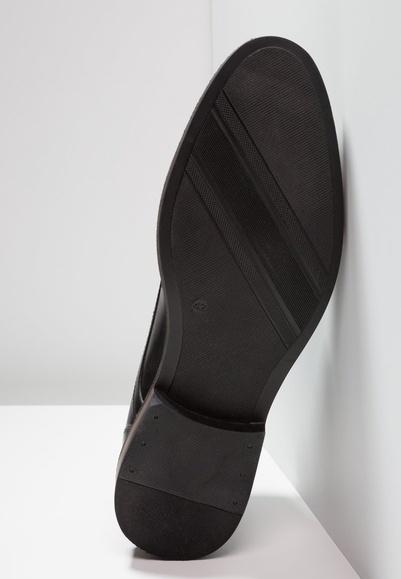 Pier One Derbies & Richelieus - black