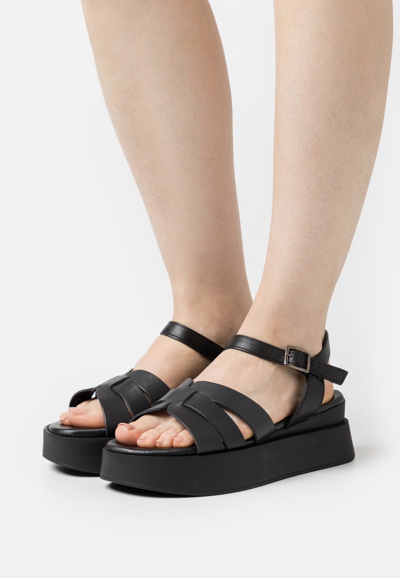 Sandale à Talon   Bleu 1 28387 42 805 : Achetez En Ligne Les Sandales