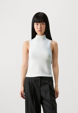 HIGH NECK - Toppi - pristine white