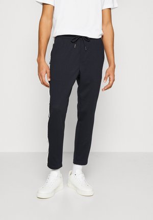 Only & Sons ONSLINUS CROP PANT - Dresside alumine osa - dark navy