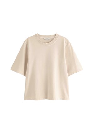 Lindex, LINDEX OVERSIZED T-SHIRT LINDEX - T-shirts basic - light beige