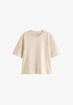 Lindex, LINDEX OVERSIZED T-SHIRT LINDEX - T-shirts basic - light beige