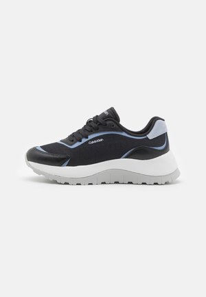 RUNNER LACE UP - Sneakers laag - black/neutral gray