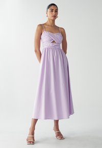 ST MRLO LOWRI TWIST DRESS - Svečana odjeća - lilac