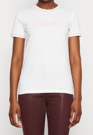 T-shirts print - white