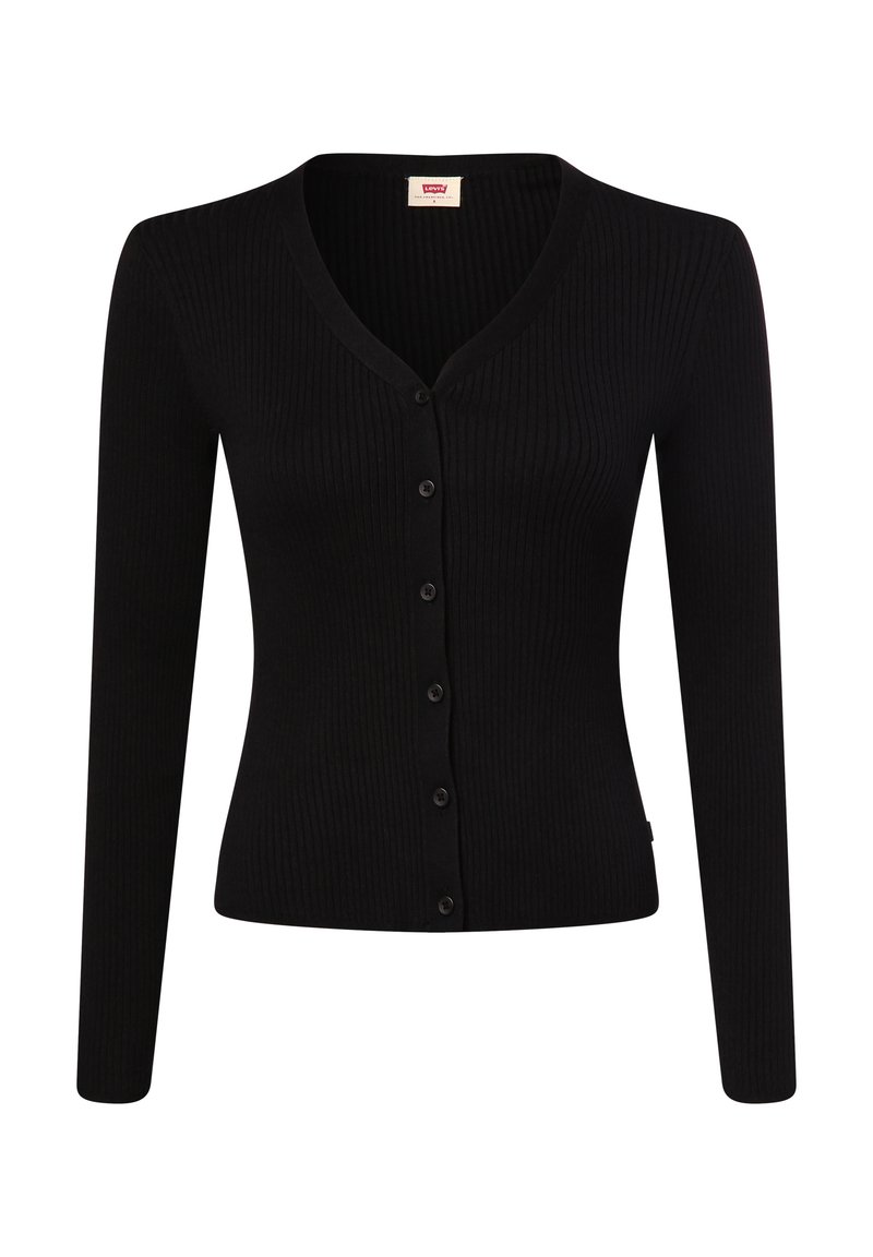 Débardeur (gilet) Femme Levi's Vintage - Blanc Et Noir, Motif Argyle, 100% Coton, Avec étiquettes