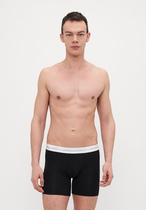 LONG BASIC 3 PACK - Boxers - black