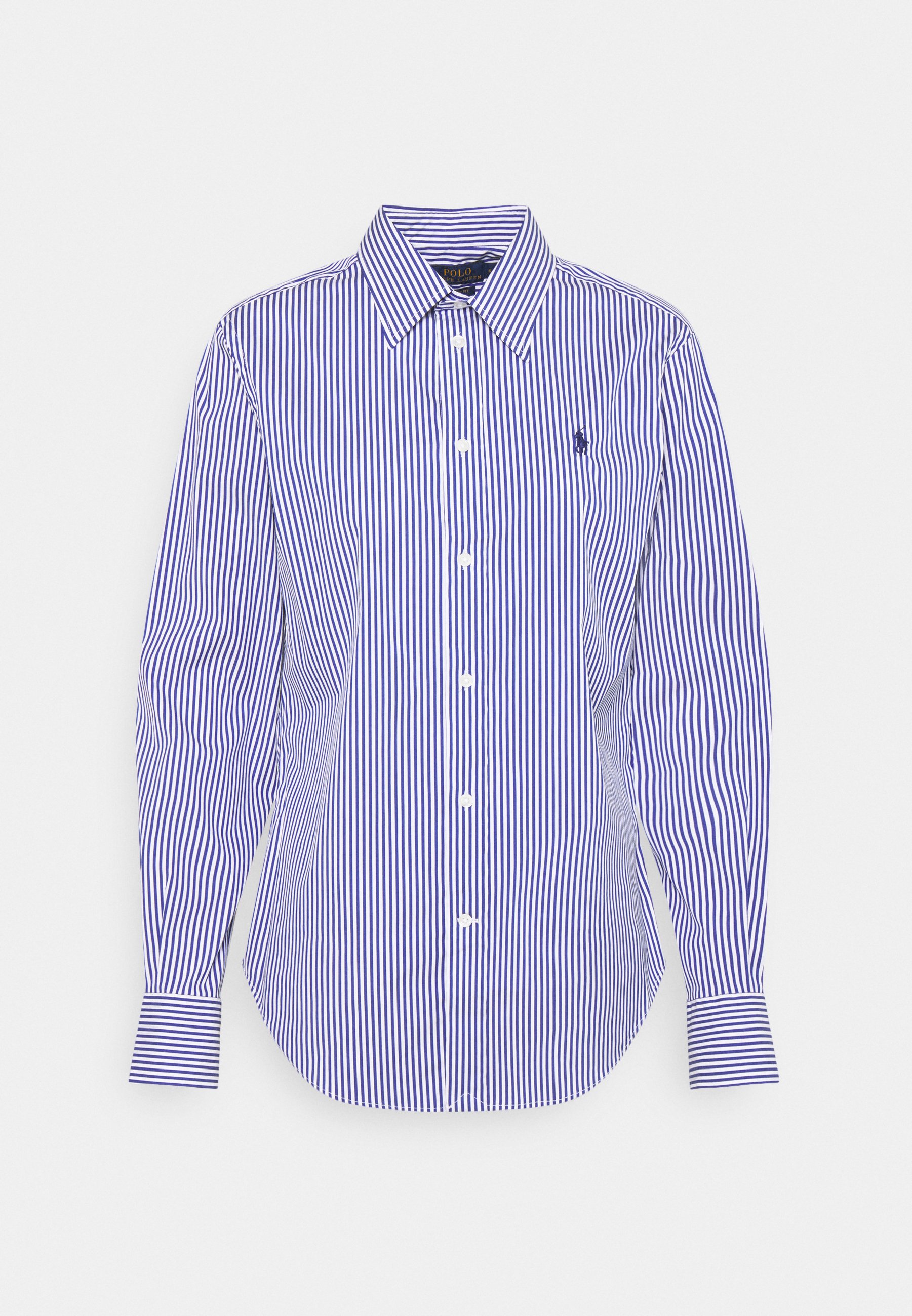 K11 RED CHAMBRAY STRIPE button down shirt blouse S