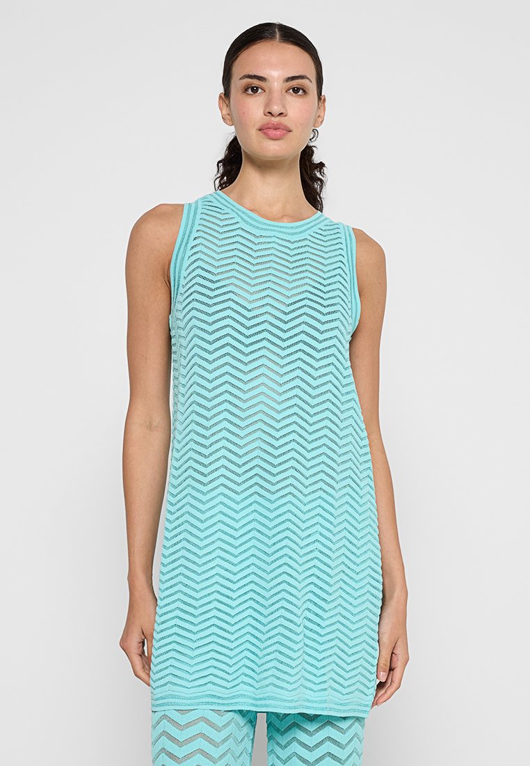 RIANI Gebreide jurk turquoise