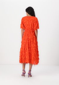 YAS YASPAZYLLA DRESS - Cocktailklänning - cherry tomato