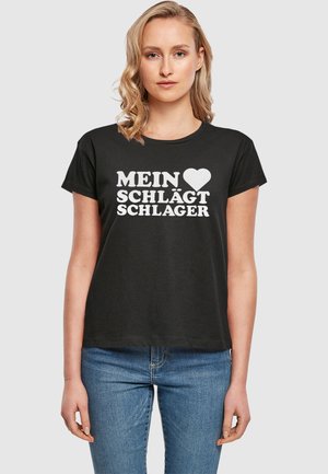 LOGO - T-Shirt print - black