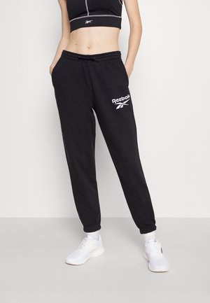 RI BL - Tracksuit bottoms - black