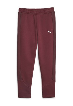 Puma EVOSTRIPE MIT HOHEM BUND - Pantalon de survêtement - dark jasper