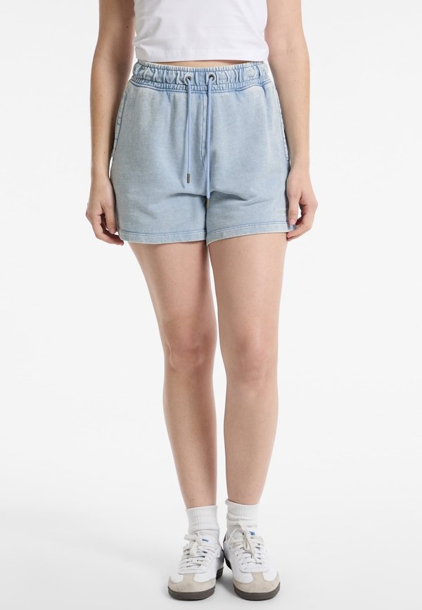 Jeans Shorts - himmelblau