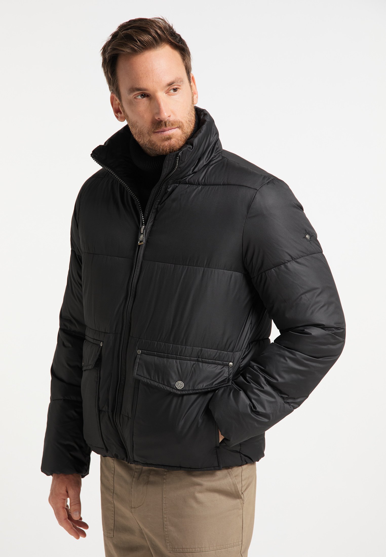 DreiMaster Vinterjacka schwarz Zalando.se DreiMaster Vinterjacka schwarz Zalando.se