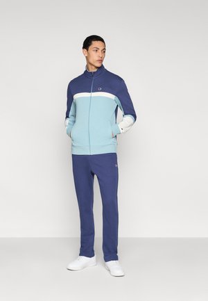 FULL ZIP SWEATSHIRT SET - Tuta - blue