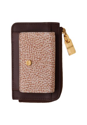 Étui à clefs - mottled brown