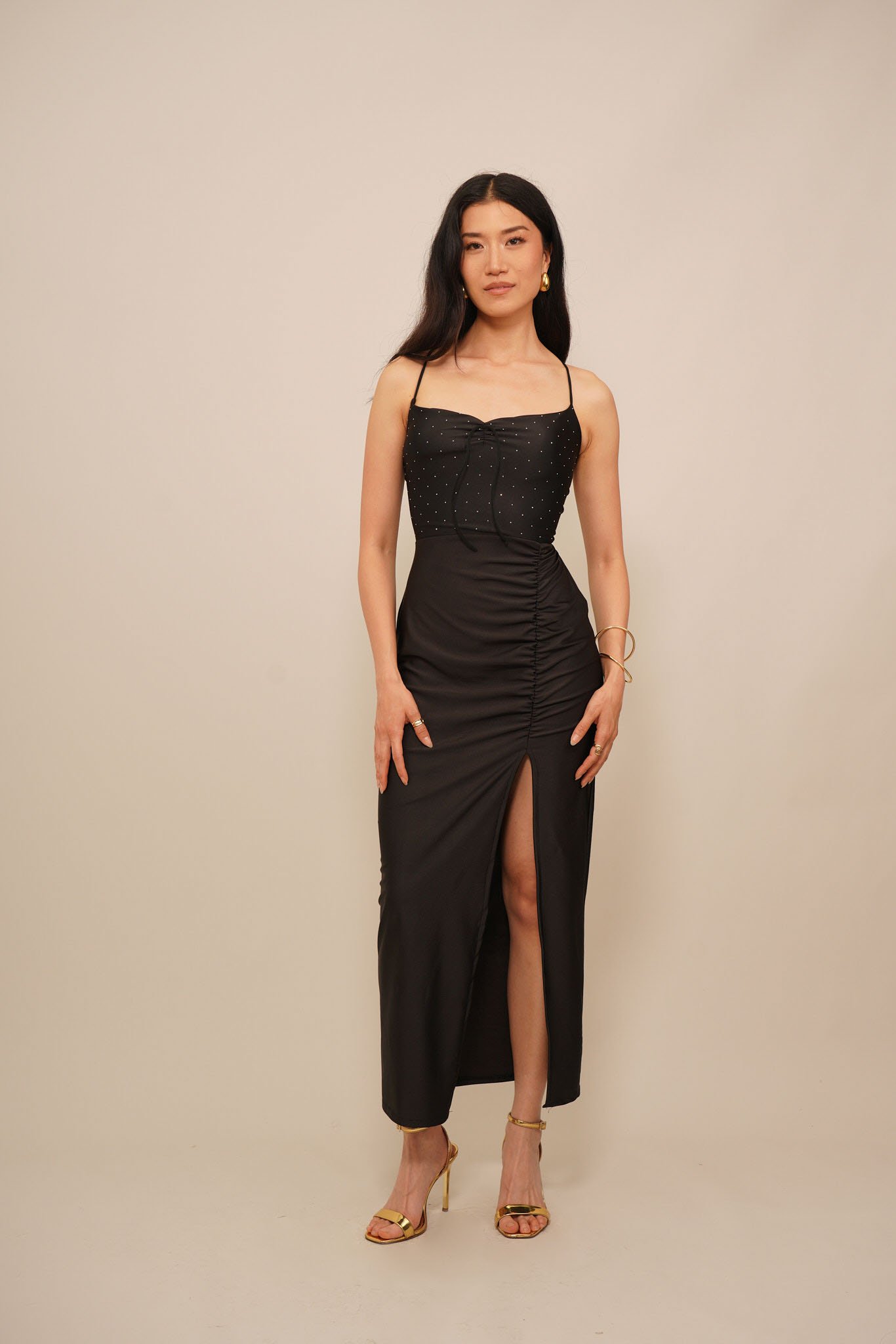 sachin and babi light blue dress Navy Blue 3/4 Sleeve V Neck Velour Sequin Pencil Wiggle Dress – Pretty  Kitty Fashion main image 0