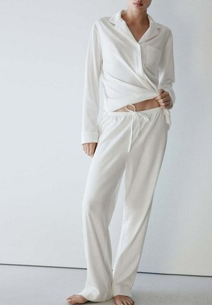 Mango, ADULT - Bas de pyjama - white