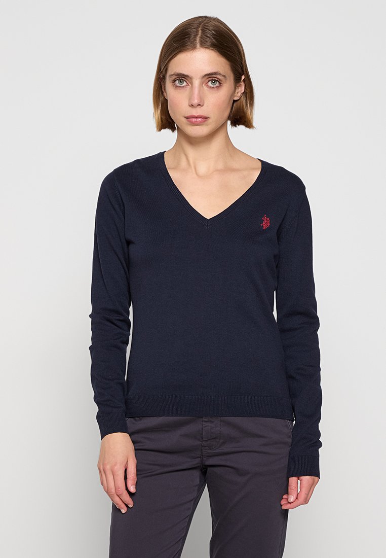 U.S. Polo Assn. Trui donkerblauw U.S. Polo Assn. Trui donkerblauw