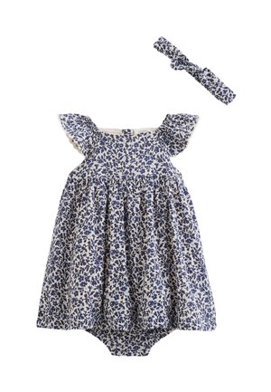Monoprix AVEC BLOOMER ET BANDEAU IMPRIMÉS SET - Robe de jour - amaretti