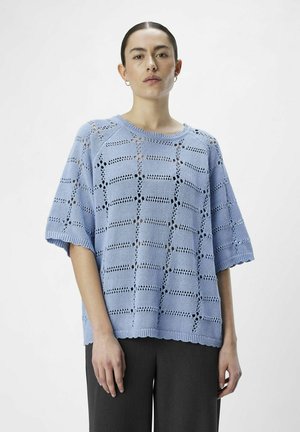 Even&Odd Camiseta De Manga Larga - Blue/azul - Zalando.es