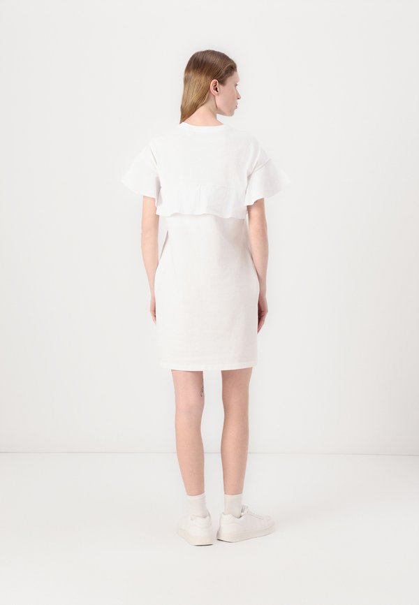 MIX DRESS - Jersey dress2