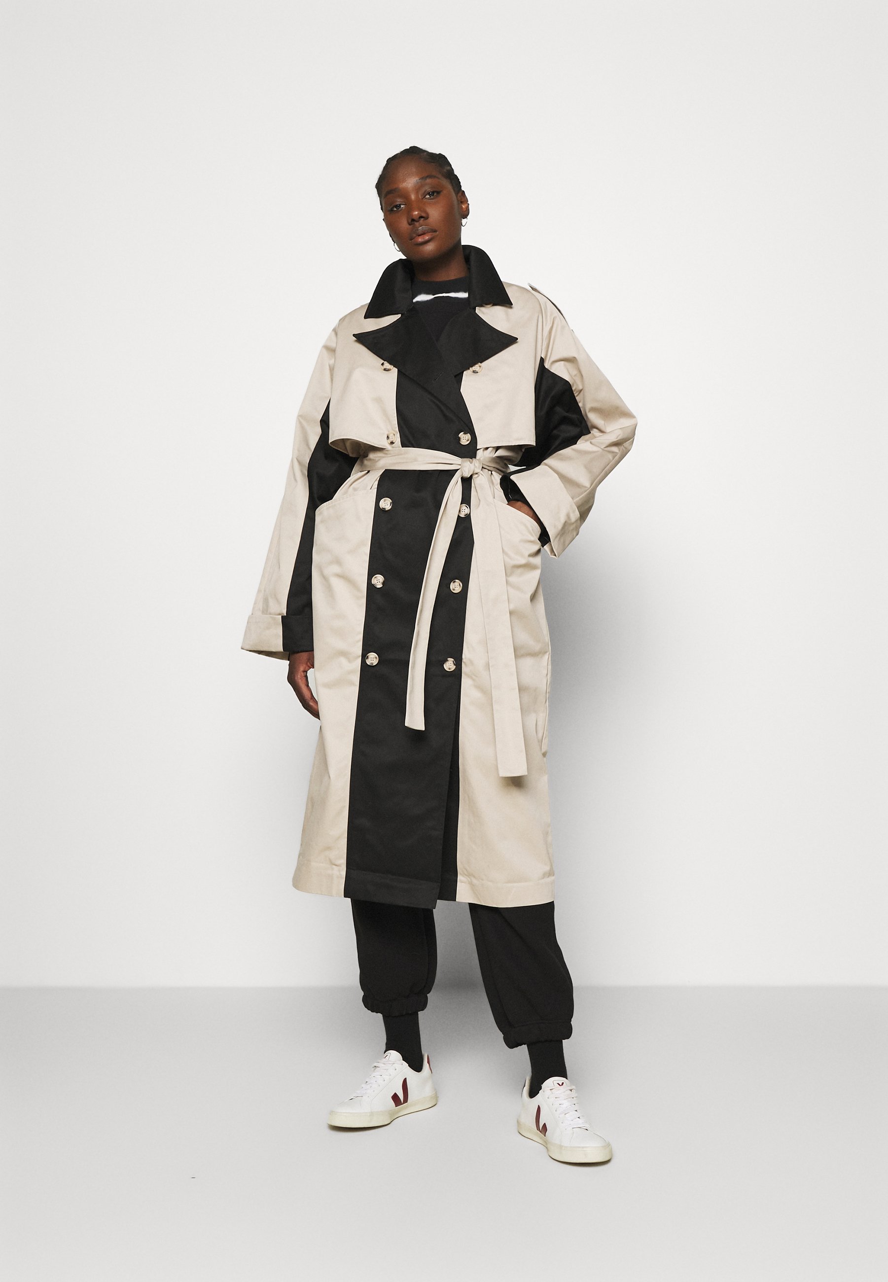 Gestuz MAI - Trenchcoat - pure/beige 