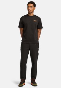 Timberland Camiseta estampada - black