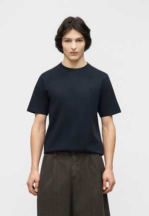 JPRBLAETHAN LOGO TEE - T-shirt basique - night sky