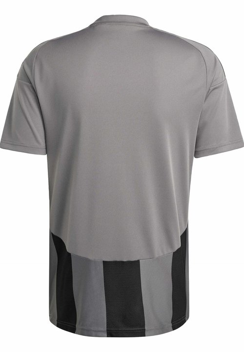adidas Striped 24 Jersey Team Grey Four/Black — foto 6