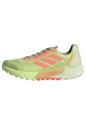 TERREX AGRAVIC FLOW 2 TRAIL RUNNING SHOES - Obuwie do biegania Szlak - green