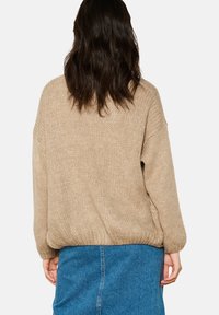 LolaLiza OPEN - Cardigan - camel