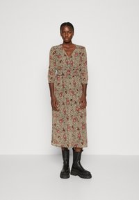 IKKS DRESS - Blusenkleid - ecru