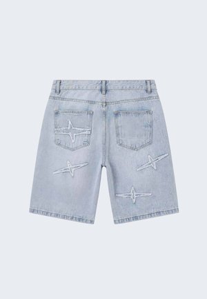 Project X Paris, Short en jean - bleu denim clair