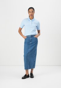 Tommy Hilfiger Poloshirts - vessel blue/ecru