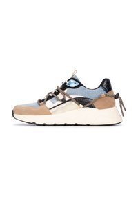 CARI  - Sneakers laag - denim with combination